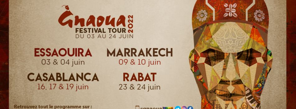 Découvrez le festival Gnaoua musique du monde Essaouira 2022